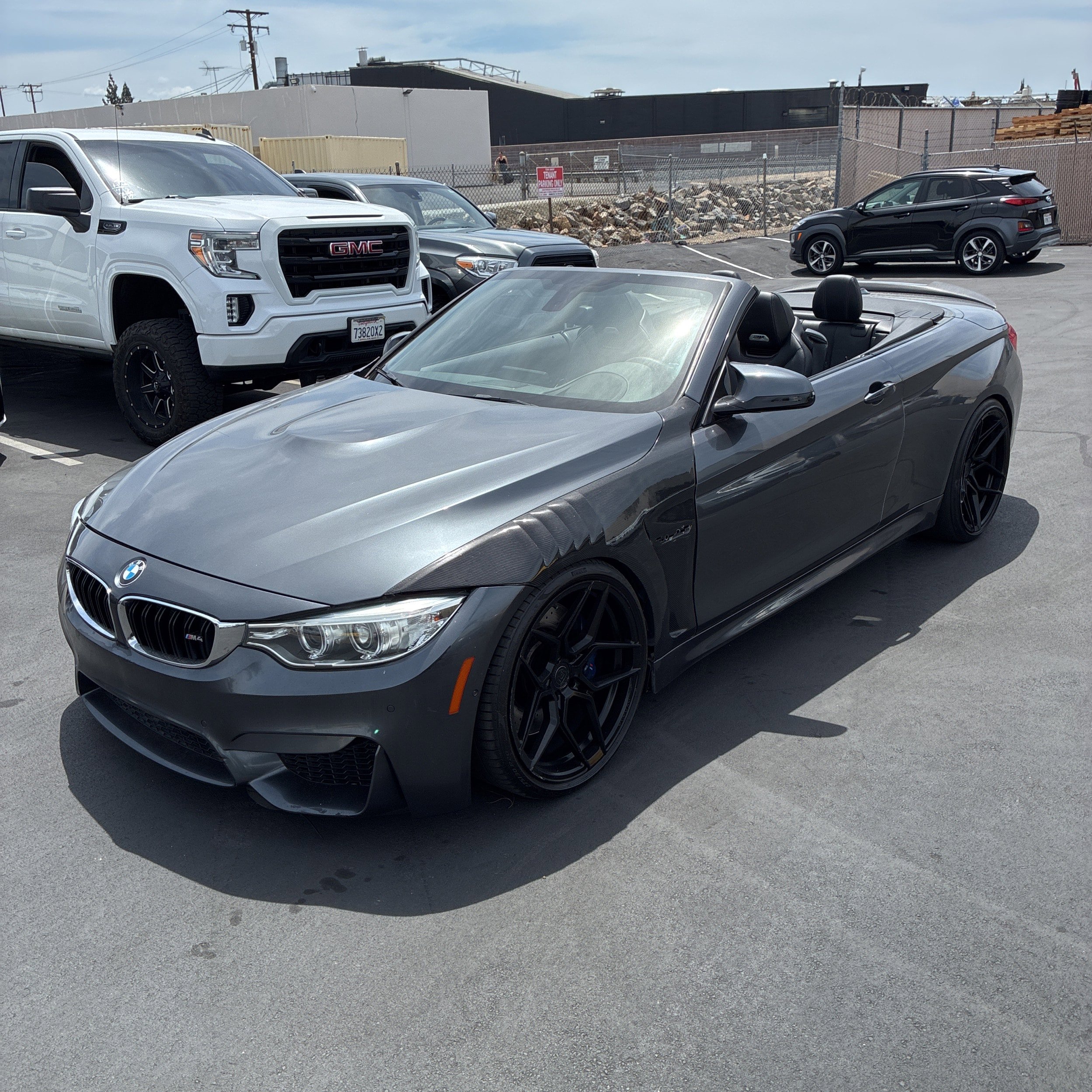 Used 2016 BMW M4 Convertible