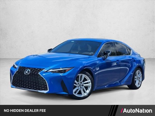 Used 2024 Lexus IS 300 w/ Comfort Package
