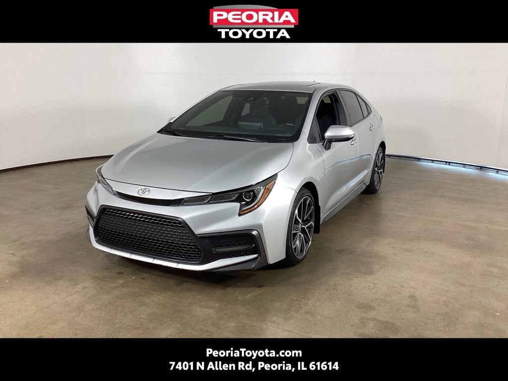 Used 2020 Toyota Corolla SE w/ SE Premium Package