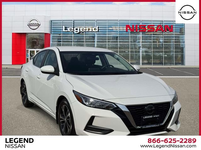 Certified 2022 Nissan Sentra SV w/ Trunk Package