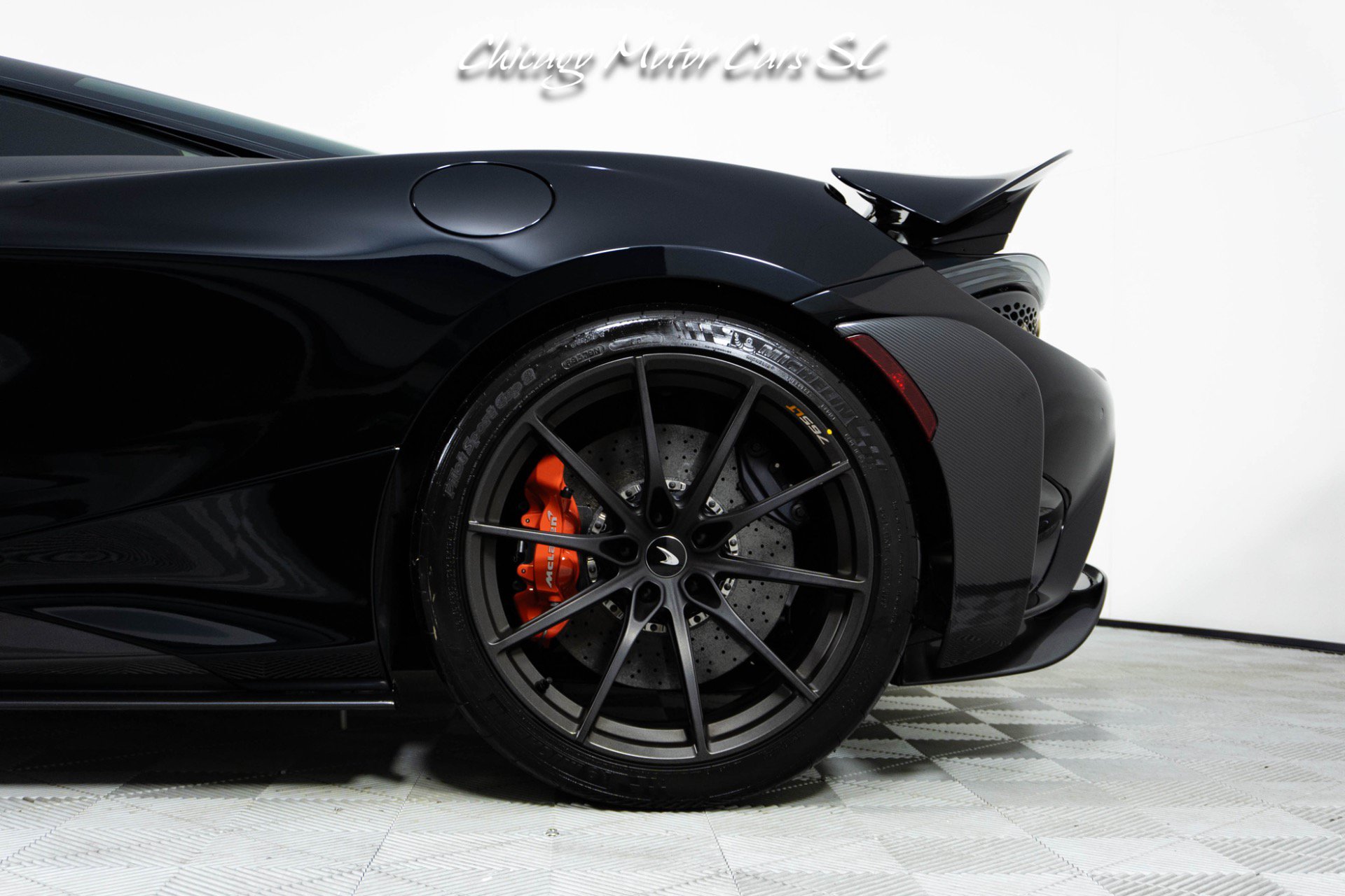 Used 2021 McLaren 765LT 4