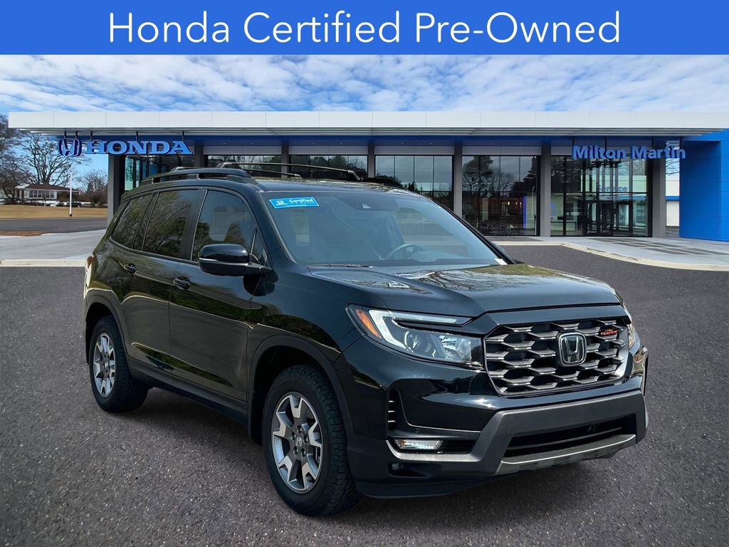2023 Honda Passport TrailSport