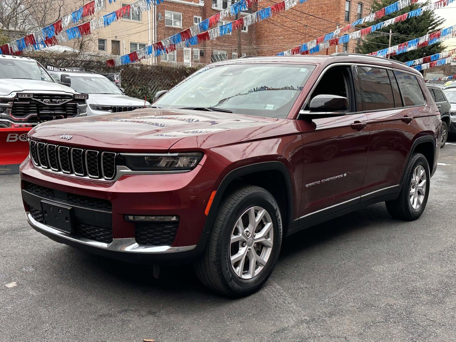 2022 Jeep Grand Cherokee L Limited