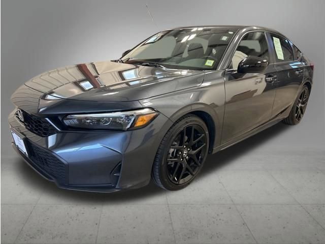 Certified 2025 Honda Civic Sport