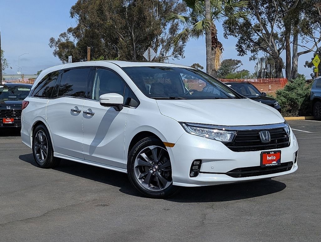 2022 Honda Odyssey Elite