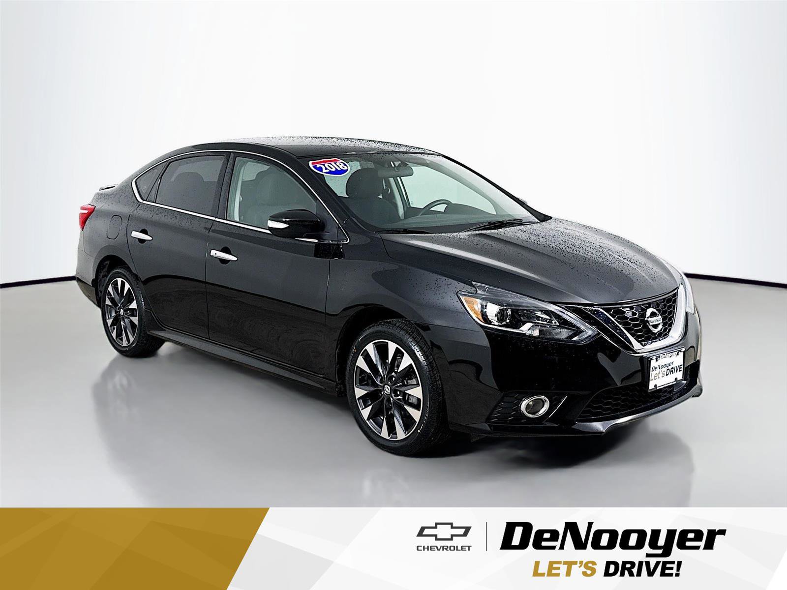 2018 Nissan Sentra SR