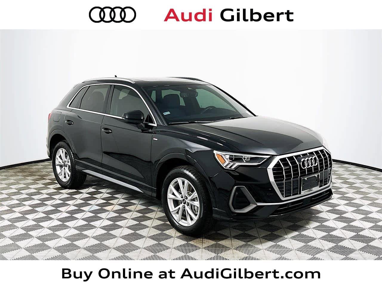 Certified 2024 Audi Q3 2.0T Premium w/ Convenience Package