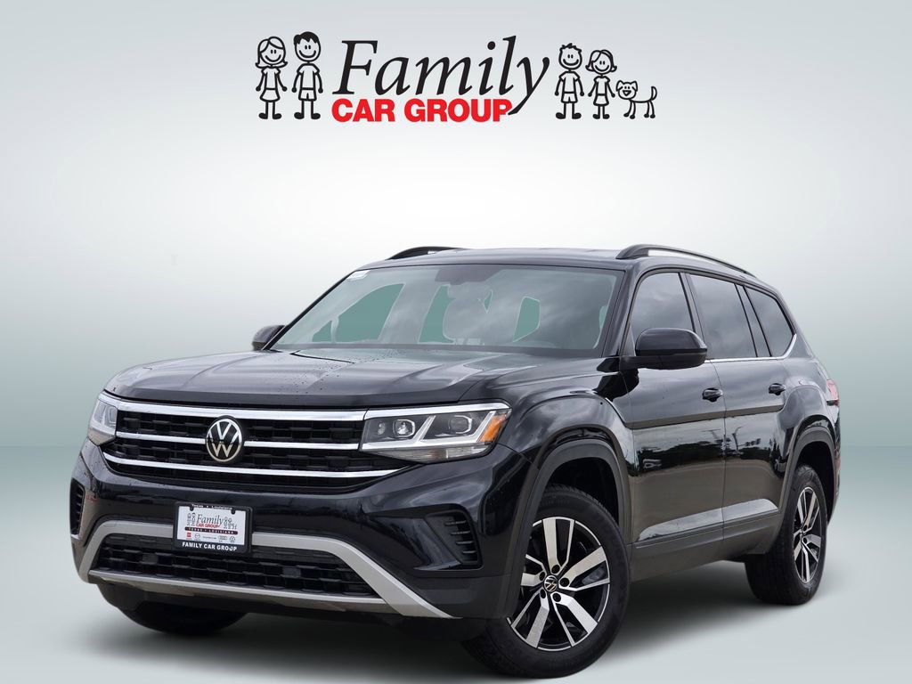 Used 2022 Volkswagen Atlas SE