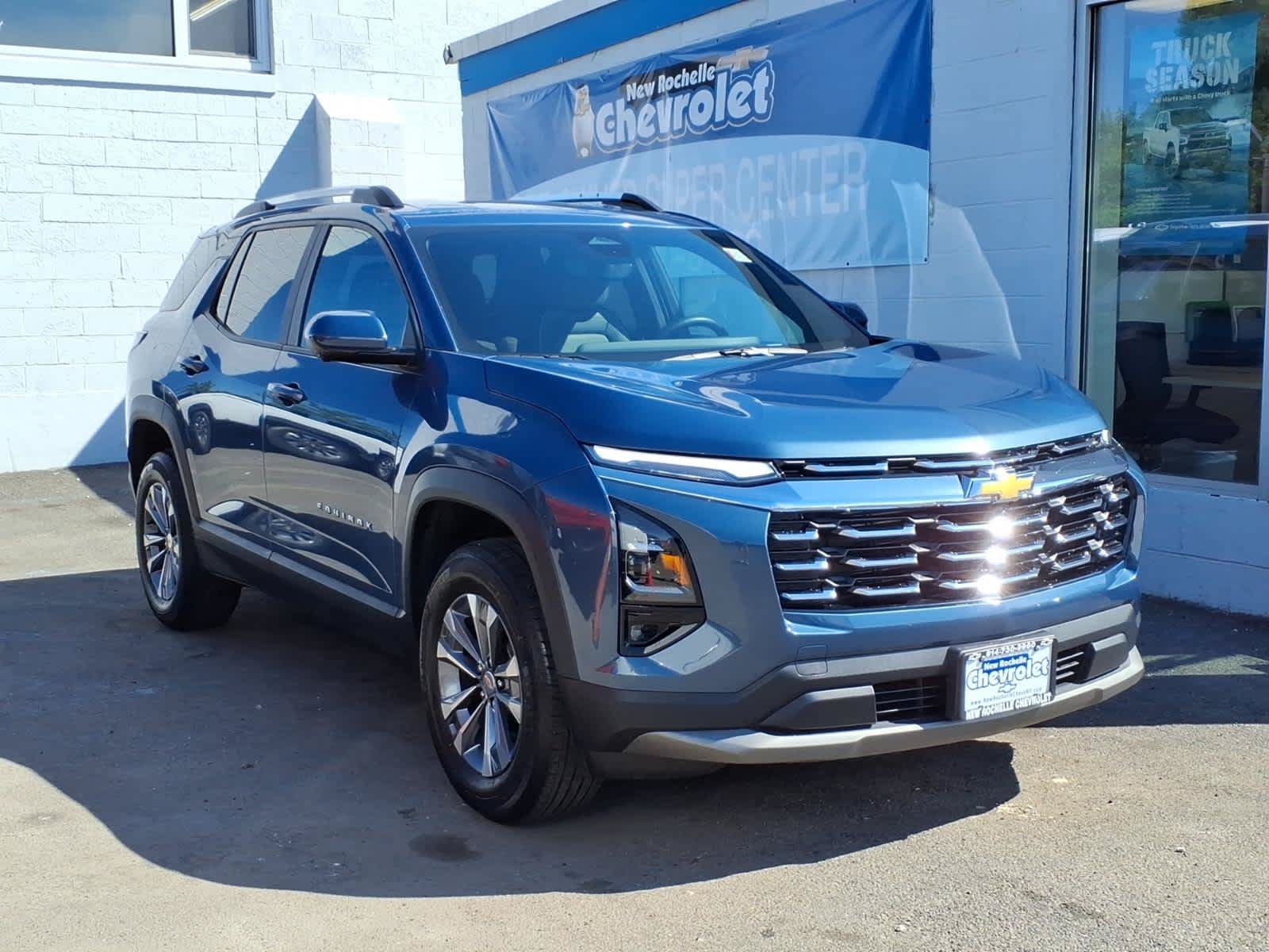 Certified 2025 Chevrolet Equinox LT w/ Convenience Package II