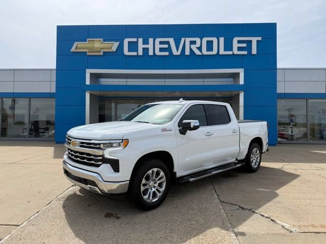Used 2024 Chevrolet Silverado 1500 LTZ