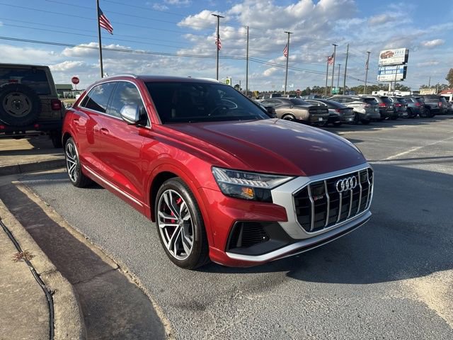 2020 Audi SQ8 4.0T quattro Prestige