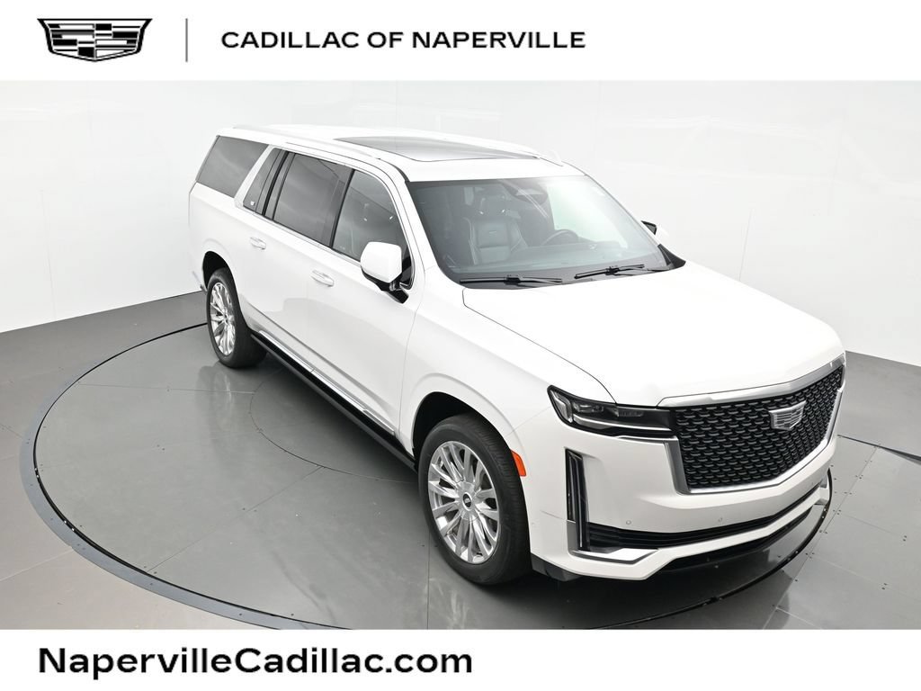 Used 2022 Cadillac Escalade ESV Premium Luxury