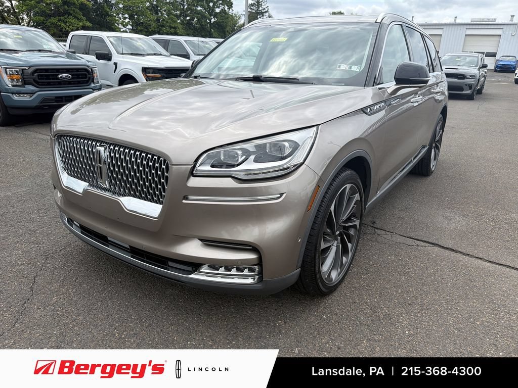 Used 2020 Lincoln Aviator Reserve w/ Equipment Group 202A