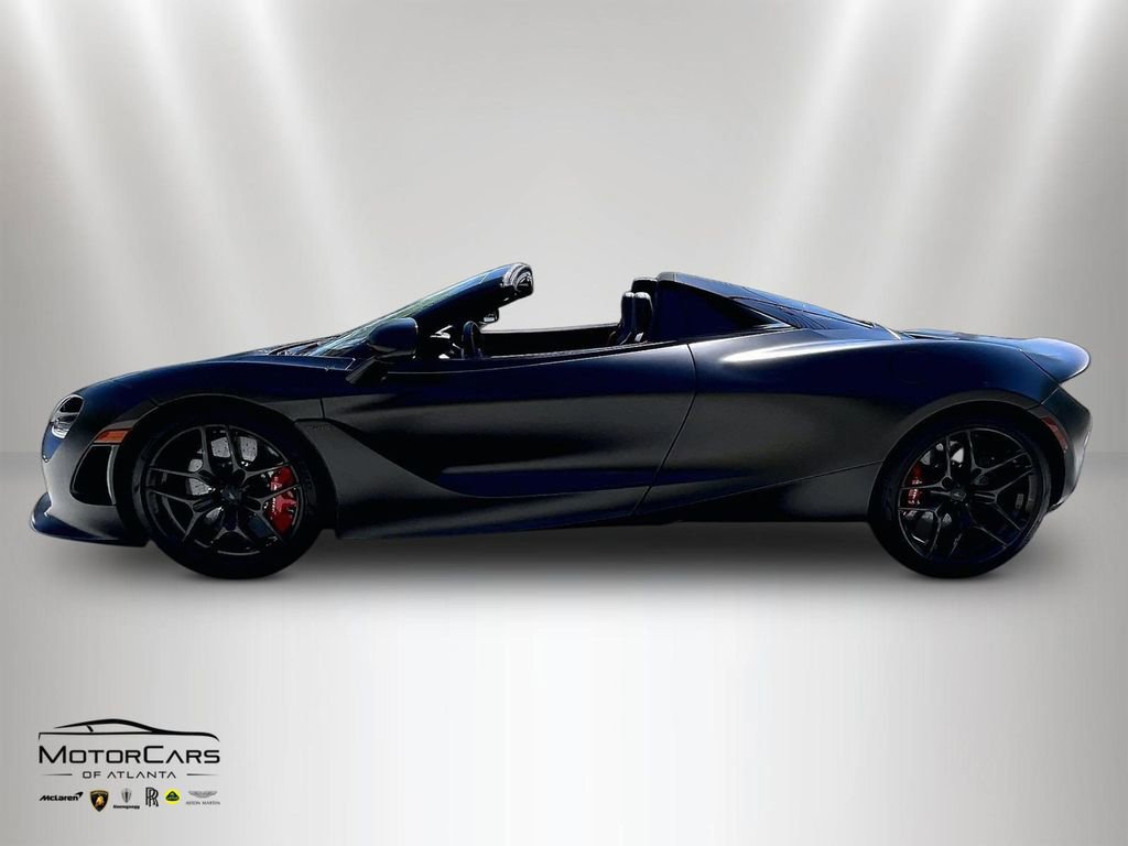 2026 McLaren 750S Spider