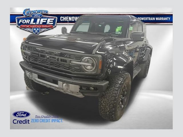 New 2026 Ford Bronco Raptor