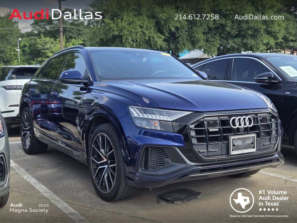 Used 2020 Audi Q8 Prestige w/ Prestige Package