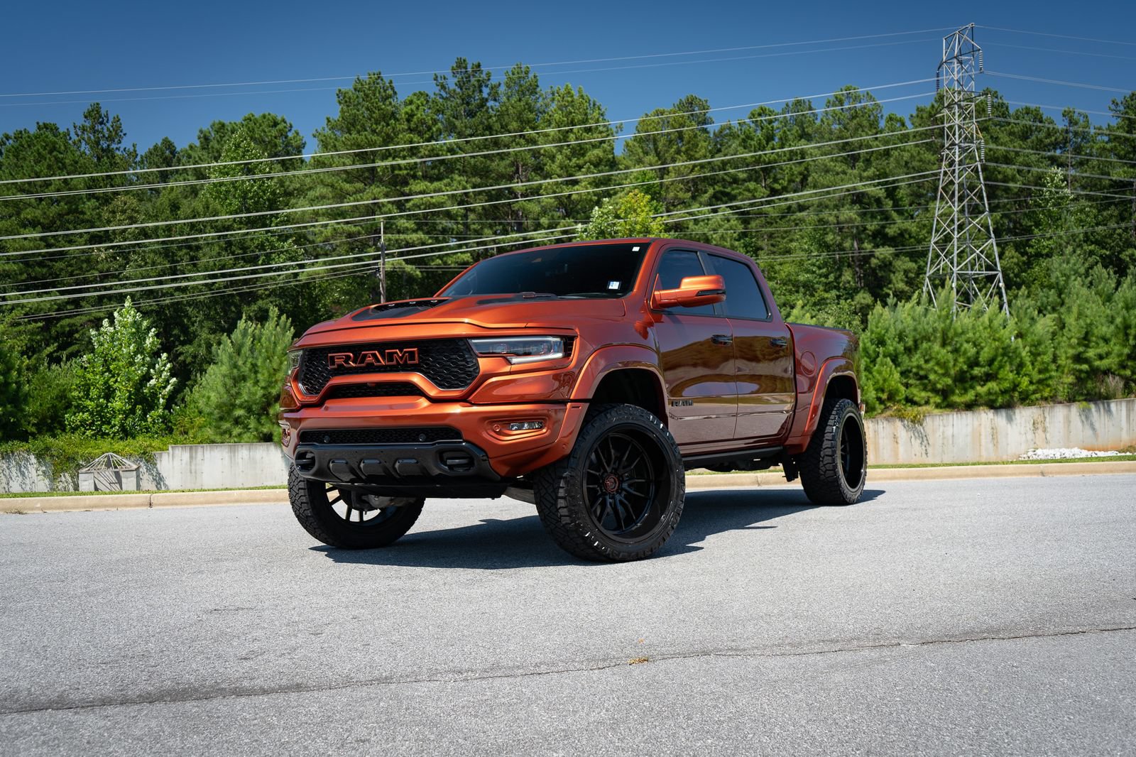 Used 2024 RAM 1500 TRX