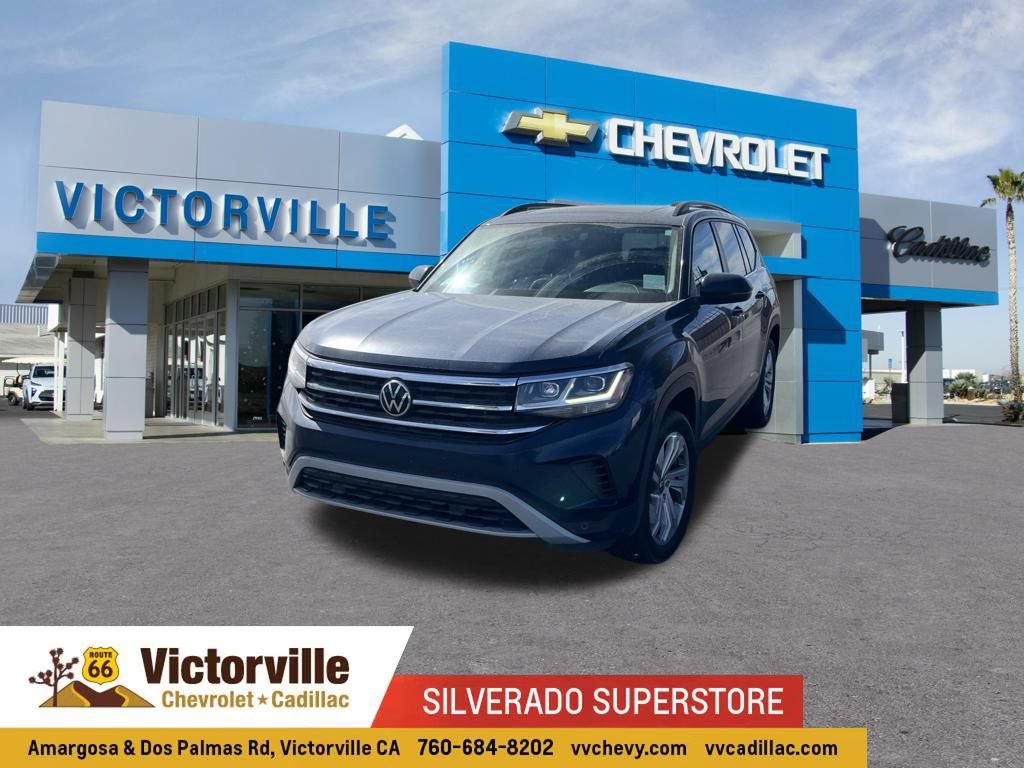 Used 2022 Volkswagen Atlas SE