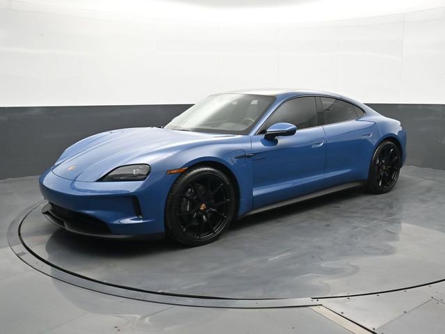 Certified 2025 Porsche Taycan