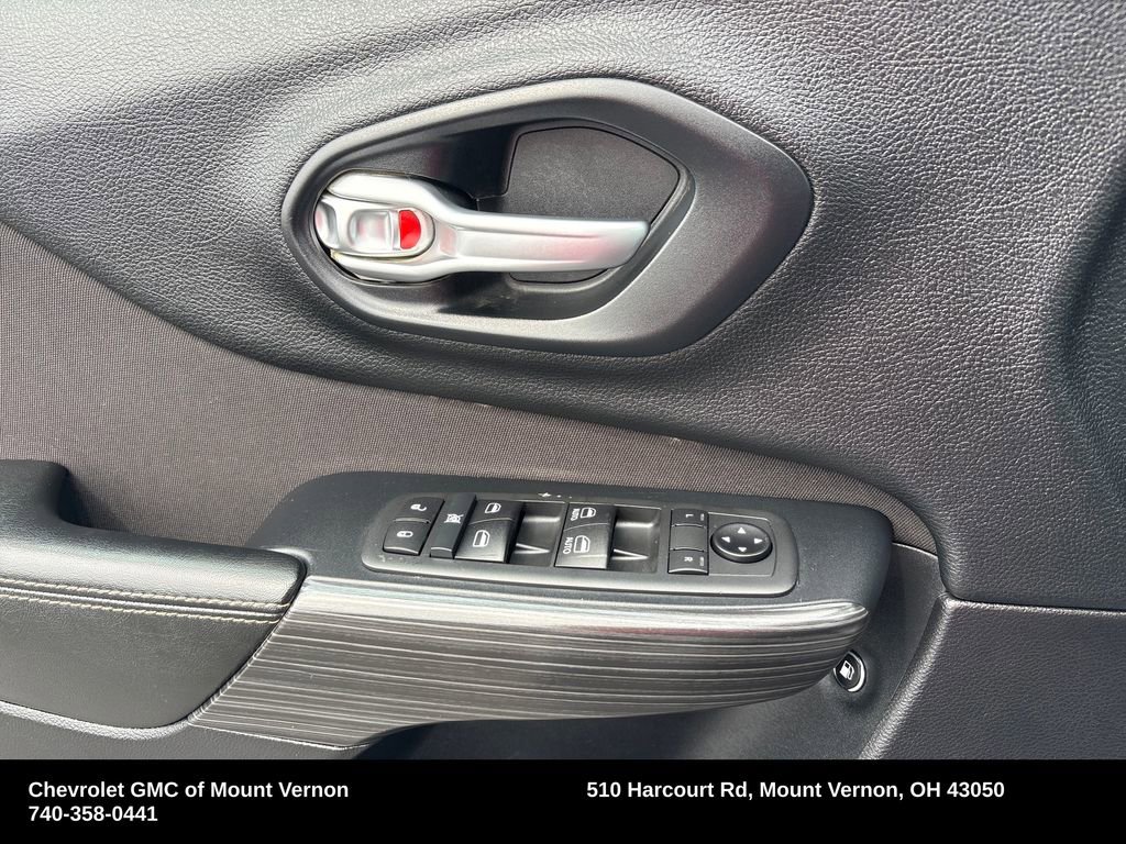 2016 Jeep Cherokee Latitude