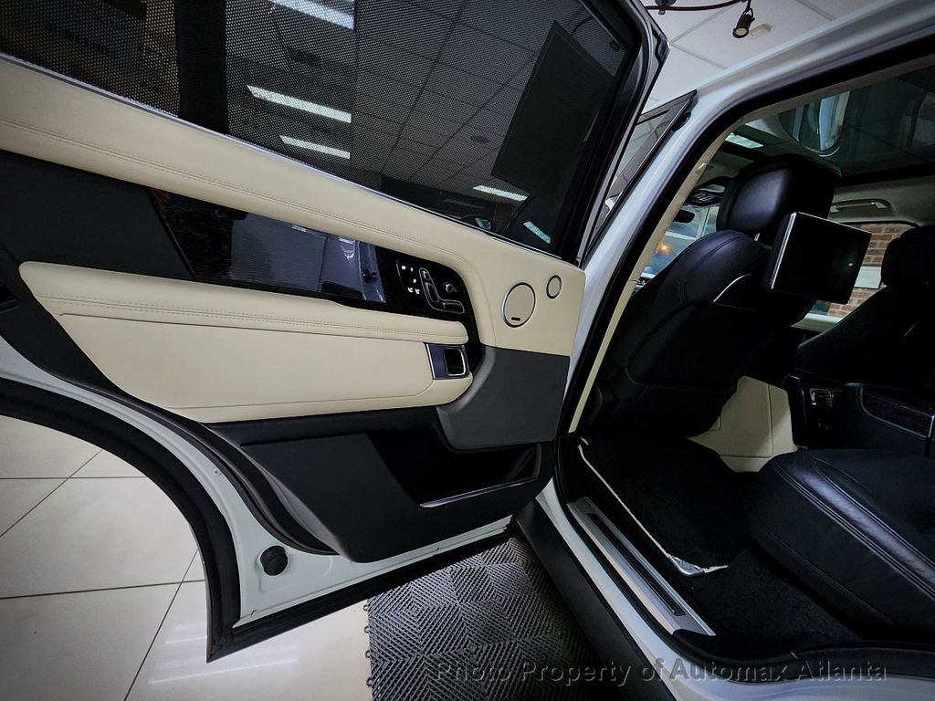 2018 Land Rover Range Rover Long Wheelbase Autobiography