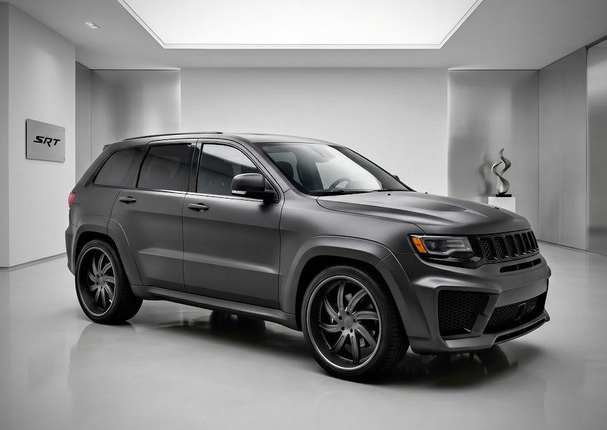Used 2021 Jeep Grand Cherokee Trackhawk