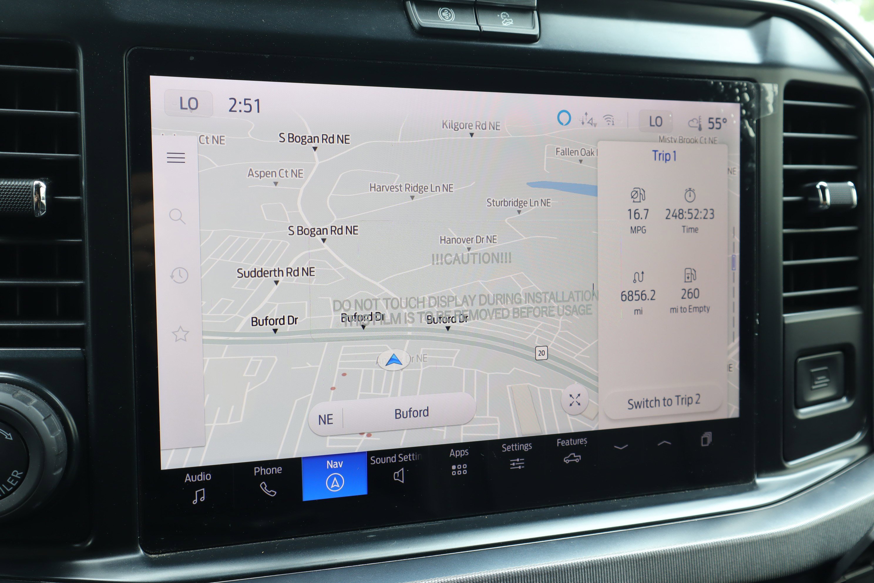 2026 Ford F250 Platinum