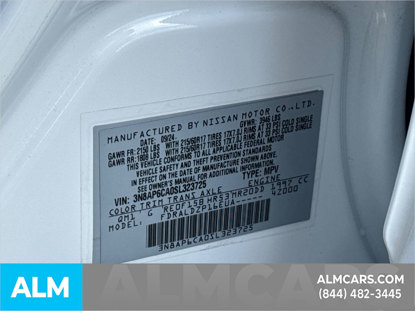 2025 Nissan Kicks SV