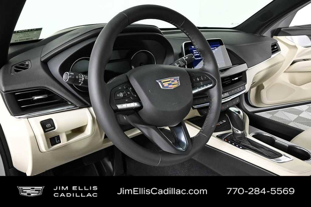 2026 Cadillac CT4 Premium Luxury