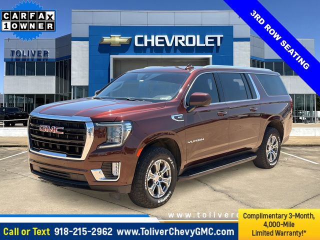 Used 2022 GMC Yukon XL SLE