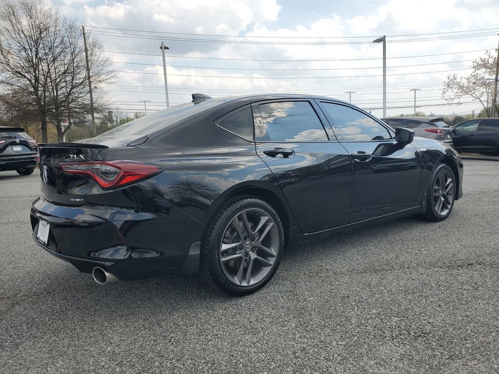 2025 Acura TLX SH-AWD w/ A-SPEC Pkg