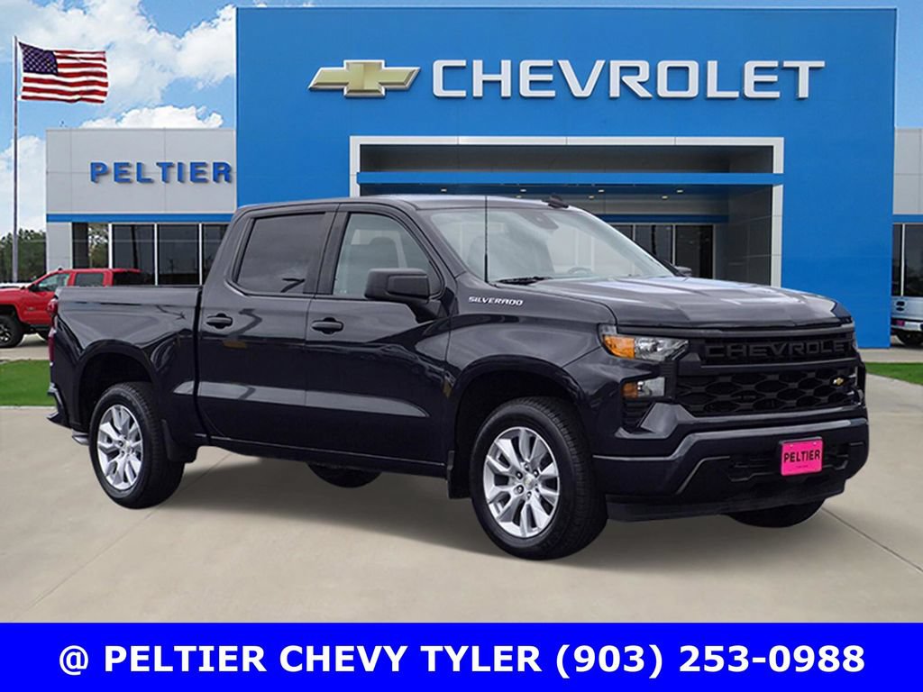 Used 2022 Chevrolet Silverado 1500 Custom