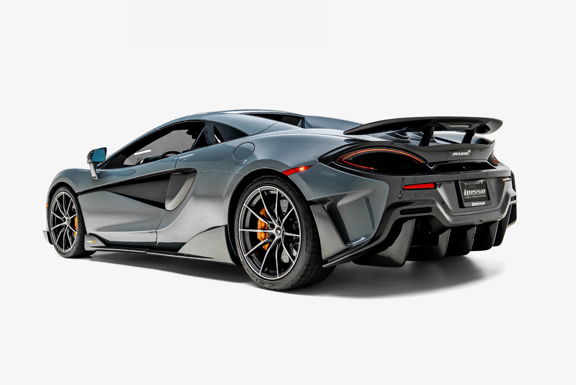 Used 2020 McLaren 600LT Spider photo 7