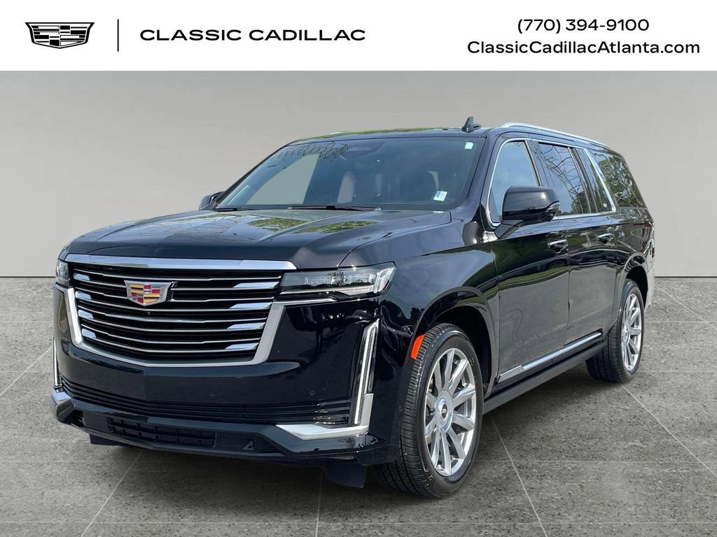 Used 2021 Cadillac Escalade ESV Premium Luxury Platinum