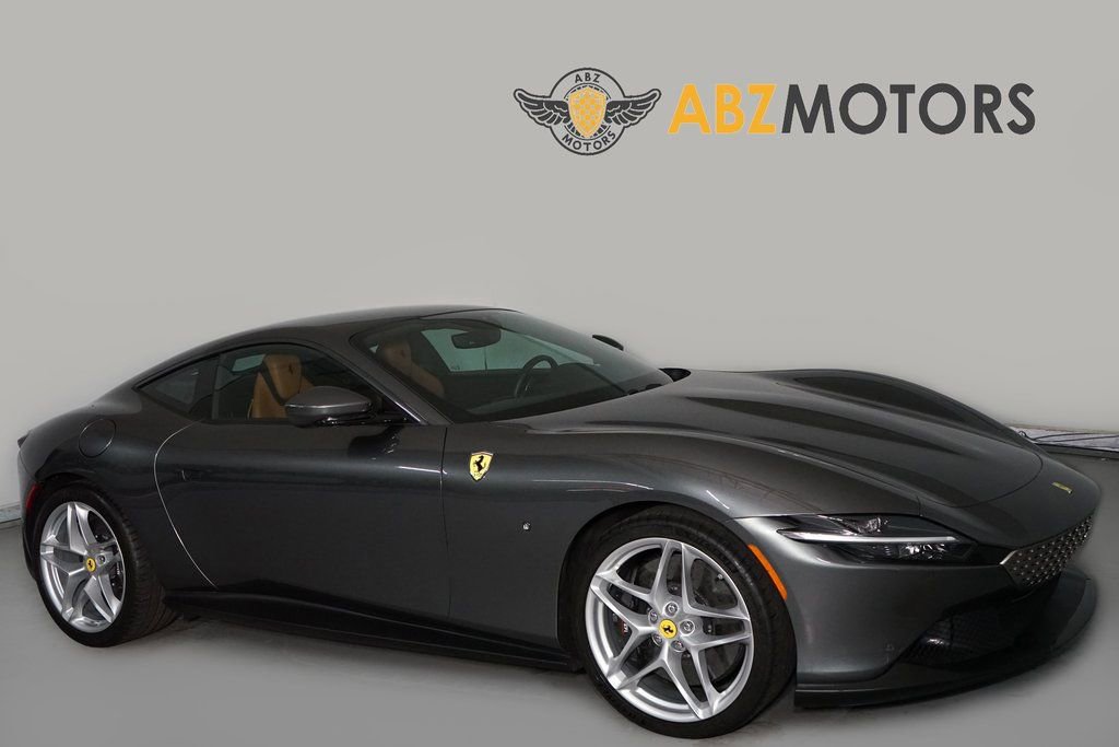 Used 2021 Ferrari Roma