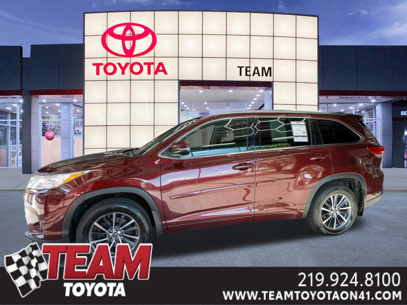 Used 2017 Toyota Highlander XLE