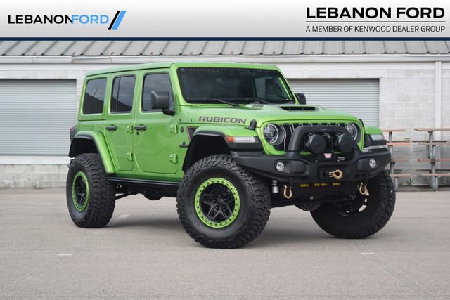 Used 2025 Jeep Wrangler Unlimited Rubicon 392