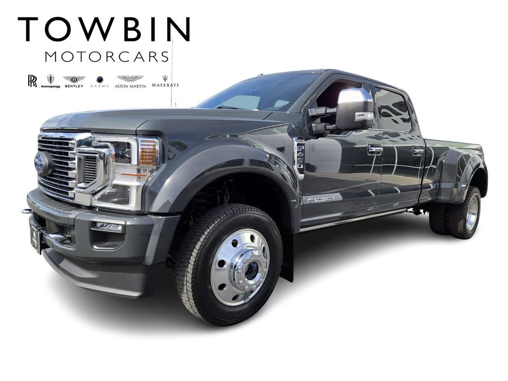 2021 Ford F450 Platinum
