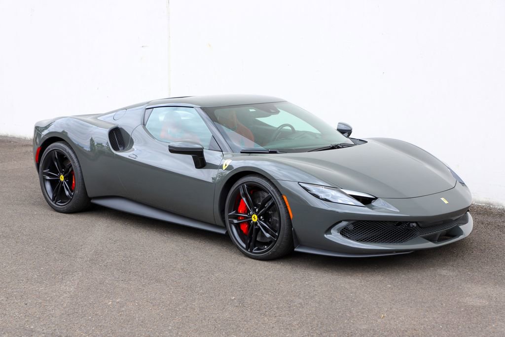 Certified 2024 Ferrari 296 GTB