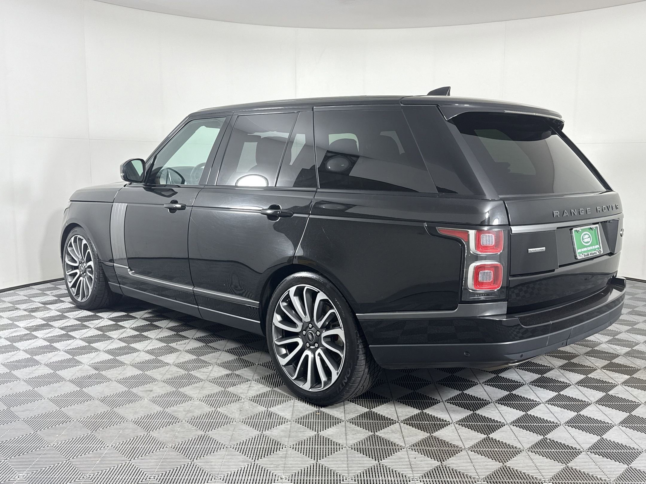 2019 Land Rover Range Rover Supercharged