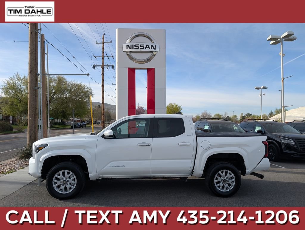 2025 Toyota Tacoma SR5