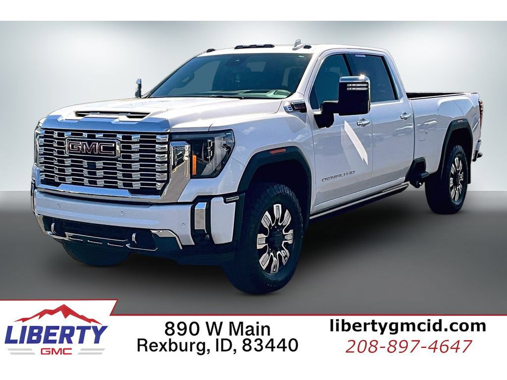 Used 2024 GMC Sierra 2500 Denali w/ Denali Reserve Package