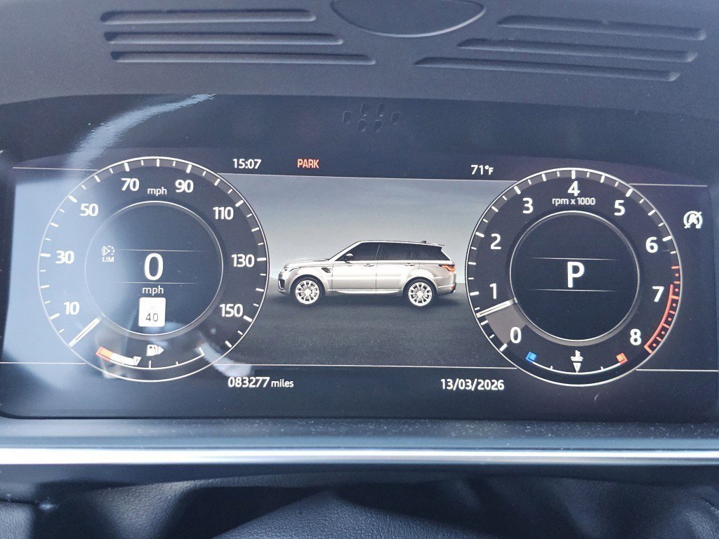 2020 Land Rover Range Rover Sport HST