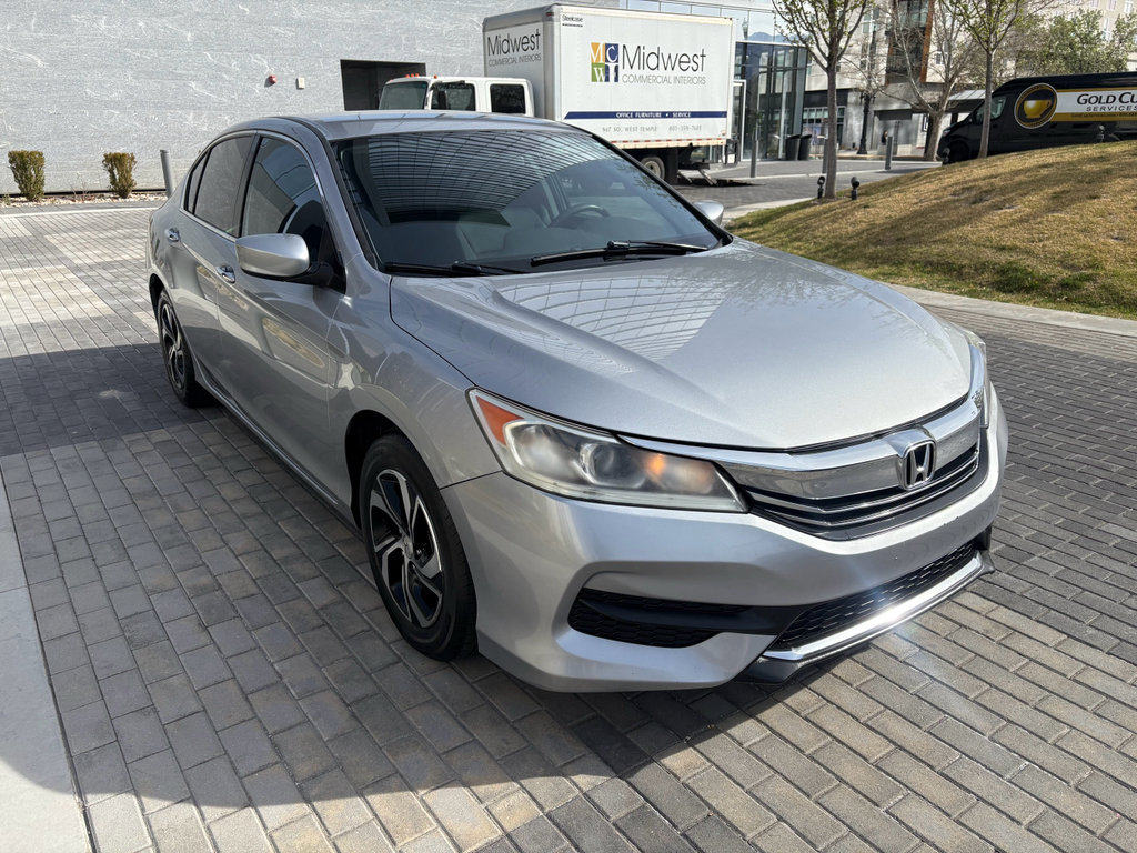 2017 Honda Accord LX