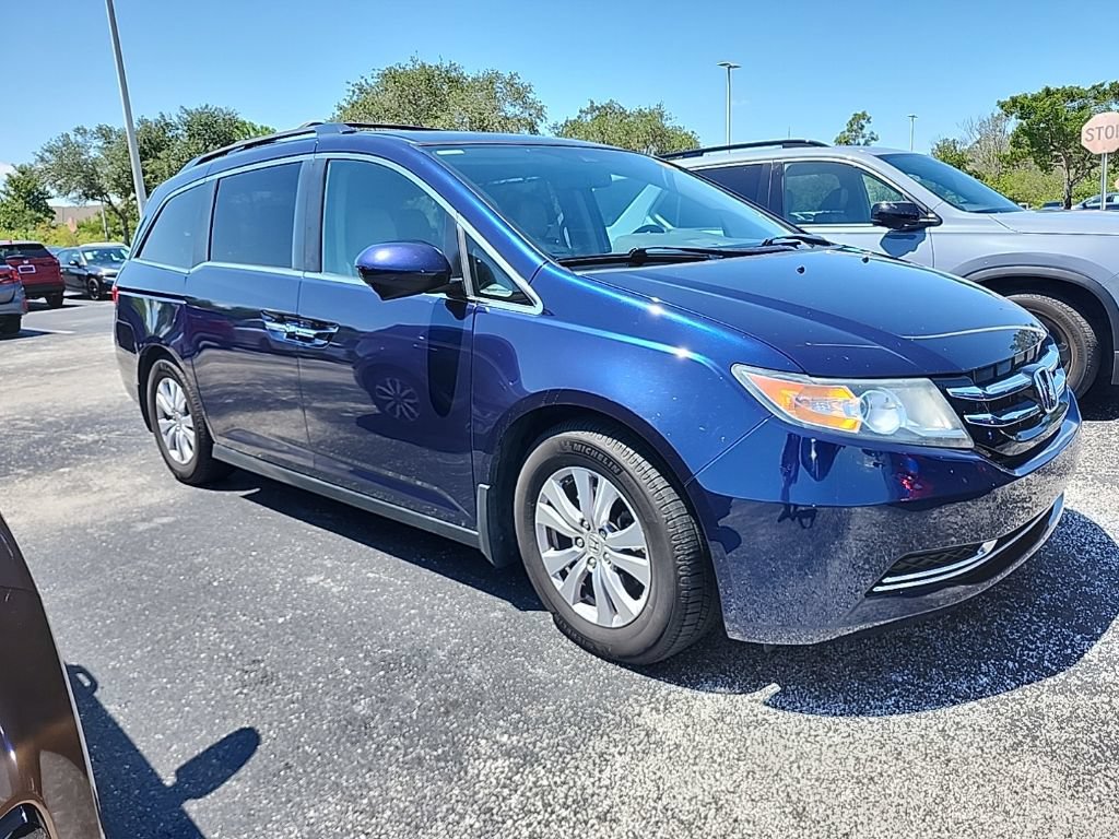 Used 2016 Honda Odyssey EX-L