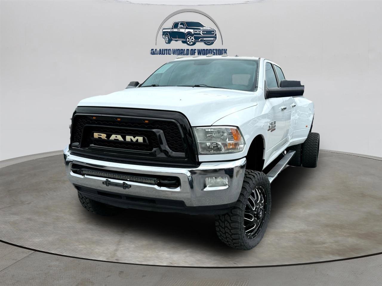 2013 RAM 3500 Big Horn