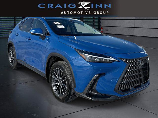 Certified 2025 Lexus NX 250 FWD w/ Accessory Package (Z2)