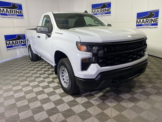 Certified 2026 Chevrolet Silverado 1500 W/T w/ WT Value Package