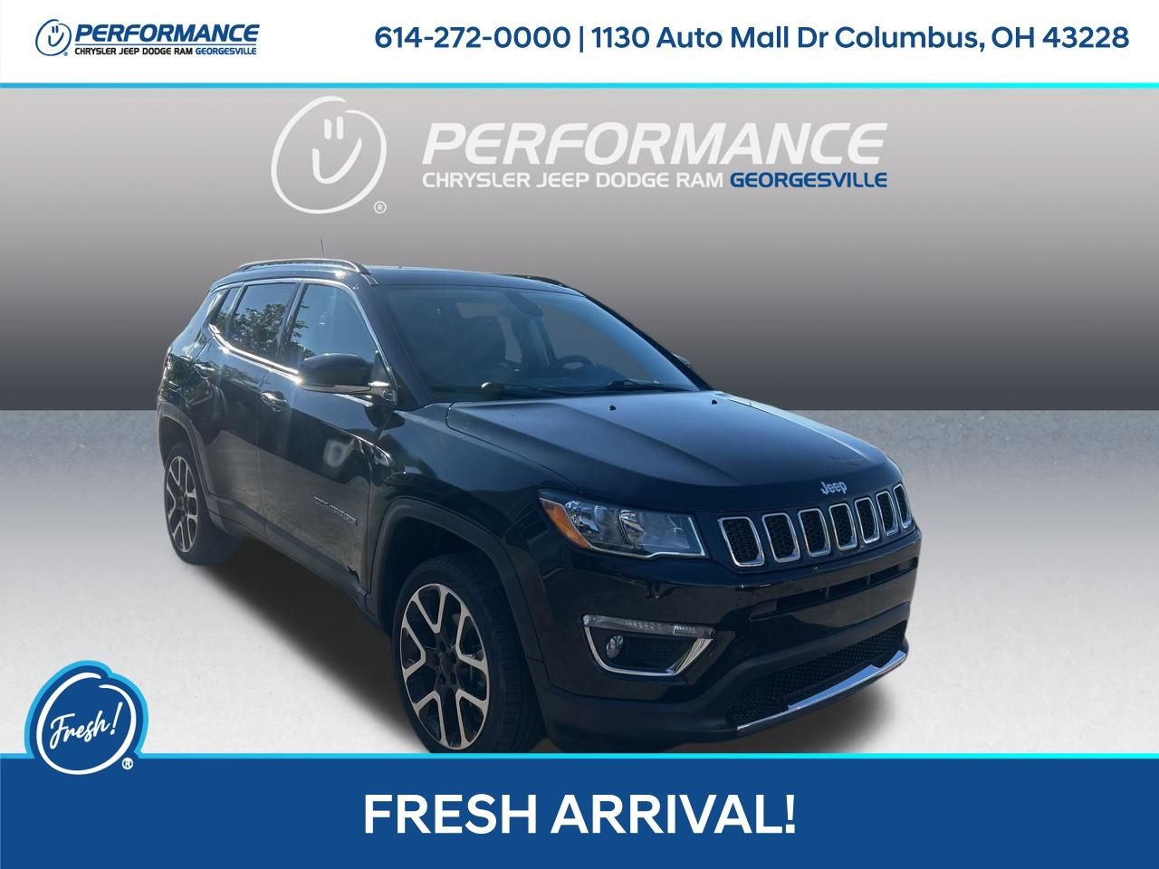 2018 Jeep Compass Limited