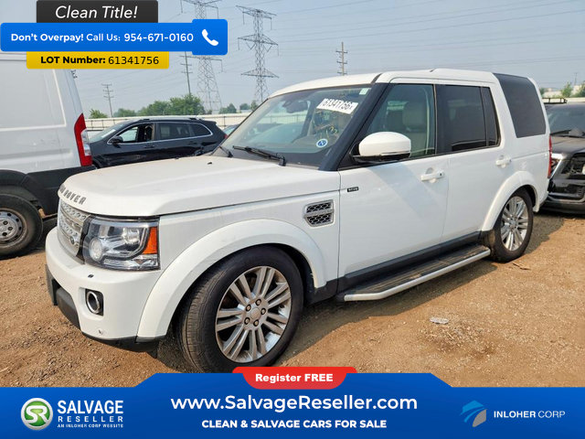 Used 2016 Land Rover LR4 HSE LUX
